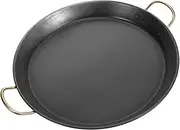 AUTSUPPL Cast Iron Pan Fry Pan Nonstick Pancake Skillet Large for Gourmet Cooking