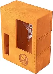 Gamegenic | Arkham Horror Investigator Deck Tome Seeker Orange