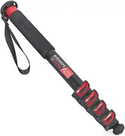 Camera Monopod 66in/168cm Aluminum Alloy 5-Section Leg Professional Video Stand for Canon Nikon GoPro DSLR DV Video Camcorder, Max Load 26.5lb/12kg, GEEHOPE U370A