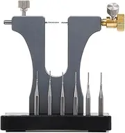 Gupcaqosjw Broken Screw Remover - Reusable Stripped Screw Remover,Portable Watchmaker Tools, Multifunctional Replacement Supplies for Jewelry Work