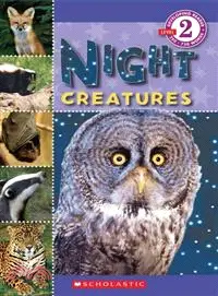 在飛比找三民網路書店優惠-Night Creatures