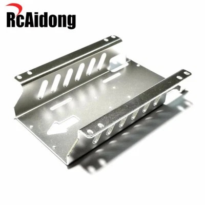 Aluminum Battery Holder for Tamiya Clodbuster/Bullhead 4X4X4 Chassis Upgrades