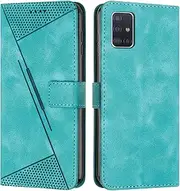 Phone Screen Protection Compatible With Samsung Galaxy A51 5G Wallet Flip Phone Case Card Slot Holder Flip Cover Phone Case Wrist Strap Phone Case Compatible With Samsung Galaxy A51 5G phone accessory