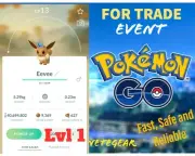 Pokémon Go MOON CROWN EEVEE LEVEL 1 For TRADE || Non shiny