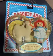 Raggedy Ann And Camel With The Wrinkled Knees By Kenner