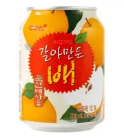 (24 Pack) HAITAI Pear Juice, Extra Pulp, Sweet and Delicious, 8.04 Fl Oz