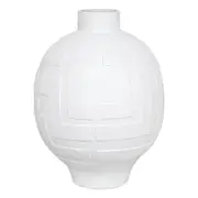 Pandora Greek Key Vase - Large