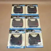 6, 2 Packs Smith Corona K22200 Correctible Film Typewriter Ribbon 12 Total.