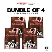Bundle of 4 - Aik Cheong 3-in-1 Chocolate Drink (12 sachets) Halal