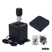 Game Simulator Sequential Shifter H Gear Shifter PC USB for SIMAGIC/MOZA ODDOR