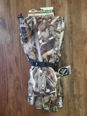 Drake Waterfowl Double Duty Decoy Gloves Goretex Xl mcalister sitka avery filson