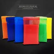 100pcs Small Resealable Bags Clip Seal Plastic Bag Jewelry Storage bag