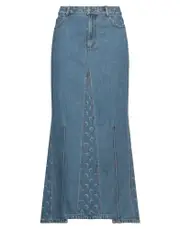 [MARINE SERRE] MARINE SERRE Denim skirts - Item 30443525
