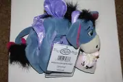 Disney Bean Bag Plush WINNIE THE POOH EEYORE PLUMFAIRY