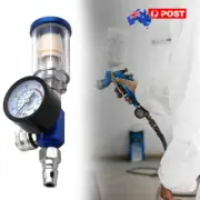 Air regulator pressure gauge spray gun online water trap oil filter separator AU