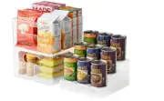 The Home Edit 5 Piece Pantry Edit, Plastic Modular Storage System