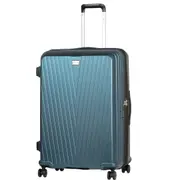Volair Vmax Hardside Large 78 cm EXP Spinner Suitcase Steel Blue