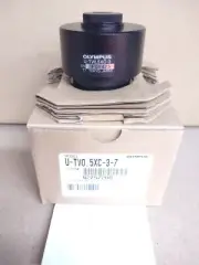 Olympus Microscope C-Mount Camera Adapter U-TV0.5XC-3 Brand New In The Box