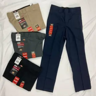 【Dickies】Dickies 874 flex 工作褲 直筒褲 經典 男版長褲 西裝褲 平輸品(長褲 直筒長褲 西裝長褲)