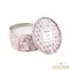 美國Voluspa 琉璃玫瑰 2芯錫蠟燭 ROSE COLORED GLASSES 2 WICK TIN 6oz/170g
