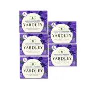 Yardley London Moisturizing Soap English Lavender 2 x 4oz Bars - Pack of 5