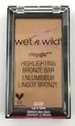 Wet N' Wild Highlighting Bronze Bar 36287 MegaGlo Let it Glow New With Mirror