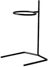 1 Piece Coffee Dripper Stand Spiral Pour Over Coffee Stand Holder Metal Coffee Dripper Holder Pour Over Coffee Dripper Stand Coffee Filter Stand Holder Coffee Pour Stand, Black
