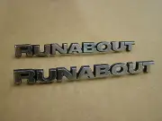 NOS OEM Ford 1971 1972 1973 Pinto Runabout Emblems Ornaments Badges Scripts 1974
