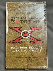 1994 GENERATION EXTREME SPORTS TRADING CARDS FACTORY SEALED BOX TONY HAWK ROOKIE