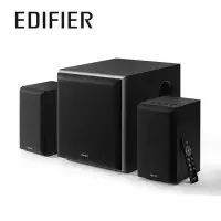 在飛比找Yahoo奇摩購物中心優惠-EDIFIER M601DB 無線重低音2.1多媒體藍牙喇叭