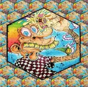 Ice Cream Kid by Jay Sween BLOTTER ART perforated tabs psychedelic