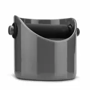 Grindenstein Coffee Knock Box Grinds Tamper Waste Bin - Grey