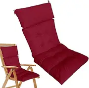Beach Loungers - Outdoor Sun Lounger, Beach Lounger Mat | Rocking Chair Cushion for Patio Lounger, Replacement Cushions, Patio Furniture Cushion