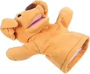 Dog Hand Puppet for Educational Storytelling Comfortable Animal Puppet Enhances Creativity and Family Bonding Made with and Cloth