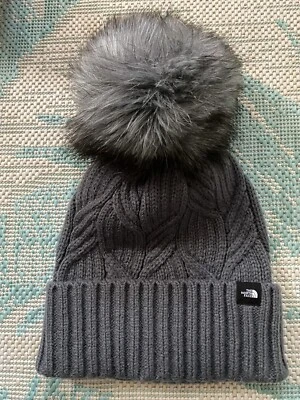The North Face Kids Oh-Mega Beanie - Vanadis Grey- Youth One Size