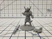 Minotaur Warriors - DND - Pathfinder - RPG - Dungeon & Dragons - Miniature - Min