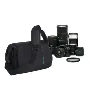 Rivacase 7450 Dslr Messenger Bag Black