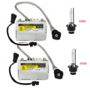 2SET 85967-50020 Xenon HID Headlight Ballast +D2S 4300K Bulb For Lexus ES300 . (for: Mazda)
