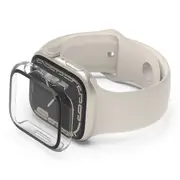 Belkin ScreenForce Tempered Curve Screen Protector + Bumper For Apple Watch Series 7 - Clear [OVG004ZZCL]