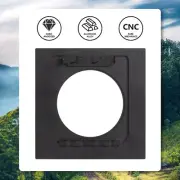 Sinar Horseman 140mm To Linhof Technika 99X96mm Lens Board Conversion Adapter