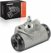A-Premium Drum Brake Wheel Cylinder Compatible with Select Ford, Dodge, Plymouth and Packard Models - F-250, F-350, E-250 Econoline, B300, B300 Van, D200, D200 Pickup, W350, PB300, M300, Cavalier