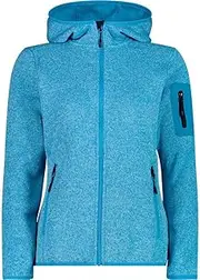[CMP] Women's Jacket Fix Hood Jacket, Blue, 50, blue, 50