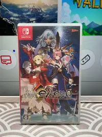 在飛比找Yahoo!奇摩拍賣優惠-Ns switch游戲卡帶 fate/EXTELLA 命運之