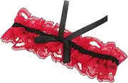 [FRCOLOR] Garter Set Women's Garters Elastic Leg Ring for Wedding Bridal Attire Special Occasions