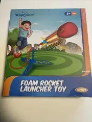 New sealed Foam Rocket Launcher Toy From Eagle Stone