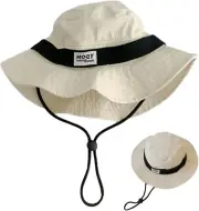 Homiliky Baby Toddler Kids Bucket Sun Hat Simple Bucket hat Nice Beach hat Ou...