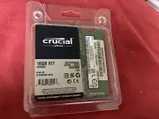 Crucial 16GB (8GB x 2) DDR4-3200 SoDIMM 260-Pin BL2K8G32C16S4B..