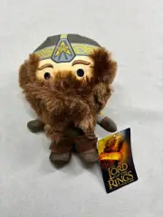 Lord of the Rings Plush Gimli Plush Toy Collectible 7" New