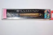 yo zuri sashimi pencil floating r971-cmgc 4" 5/8oz chameleon gold copper surface