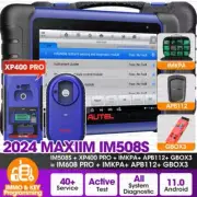 Autel IM508 PRO Full Bundle IMMO Key Programming Scan Tool &G-BOX2 APB112 IMKPA